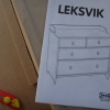 Építsd mellkas LEKSVIK IKEA, gyűjtse össze a ház